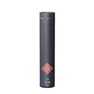 Neumann KM 185 mt Hiperkardioid Condenser Enstrüman Mikrofonu Siyah