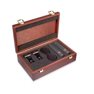 Neumann KM 185 mt Stereo Set Hiperkardioid Condenser Mikrofon Siyah