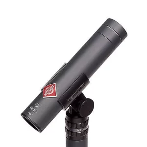 Neumann KM 185 mt Stereo Set Hiperkardioid Condenser Mikrofon Siyah