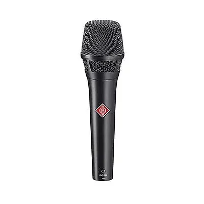 Neumann KMS 104 BK Sahne Vokal Condenser Mikrofonu Siyah Neumann KMS 104 BK Sahne Vokal Condenser Mikrofonu Siyah