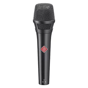 Neumann KMS 104 Plus BK Sahne Vokal Condenser Mikrofonu Siyah