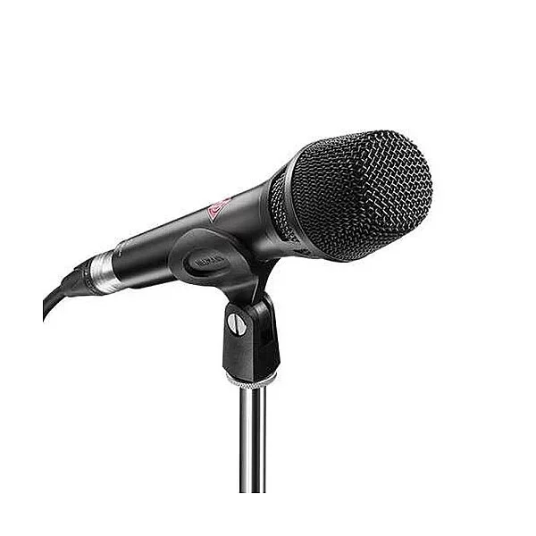 Neumann KMS 104 Plus BK Sahne Vokal Condenser Mikrofonu Siyah Neumann KMS 104 Plus BK Sahne Vokal Condenser Mikrofonu Siyah