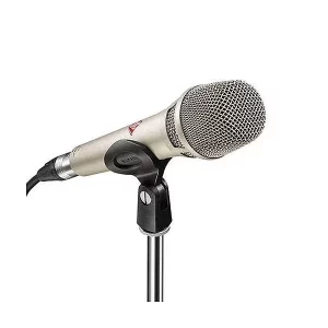 Neumann KMS 104 Plus Sahne Vokal Condenser Mikrofonu Nikel