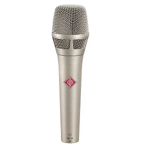 Neumann KMS 104 Plus Sahne Vokal Condenser Mikrofonu Nikel