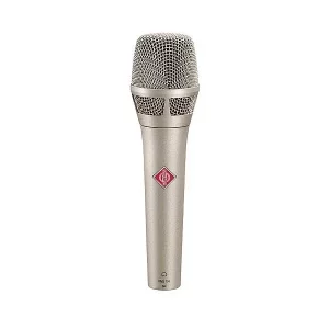 Neumann KMS 104 Sahne Vokal Condenser Mikrofonu Nikel