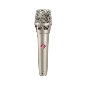 Neumann KMS 105 Süperkardioid Sahne Vokal Mikrofonu Nikel