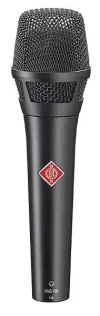 Neumann KMS 105 Süperkardioid Sahne Vokal Mikrofonu Nikel
