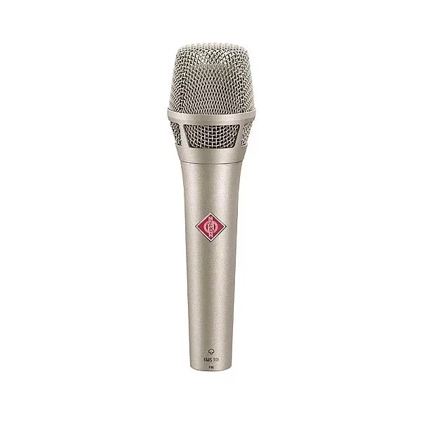Neumann KMS 105 Süperkardioid Sahne Vokal Mikrofonu Nikel Neumann KMS 105 Süperkardioid Sahne Vokal Mikrofonu Nikel