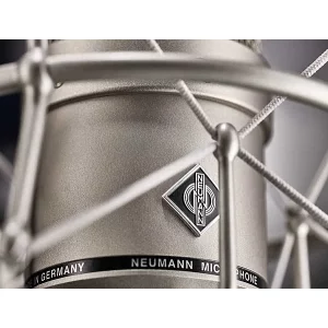 Neumann M 147 Tube Lambalı Condenser Stüdyo Mikrofonu