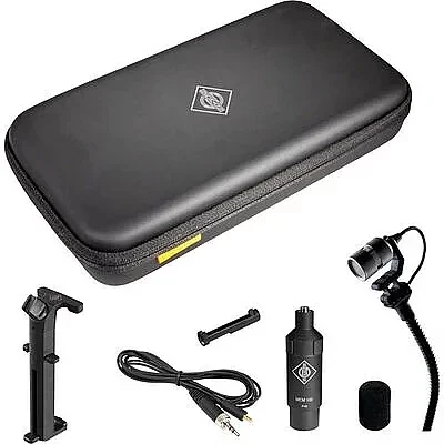 Neumann MCM 114 Set Guitar Akustik Gitar Klipsli Enstrüman Mikrofonu Neumann MCM 114 Set Guitar Akustik Gitar Klipsli Enstrüman Mikrofonu