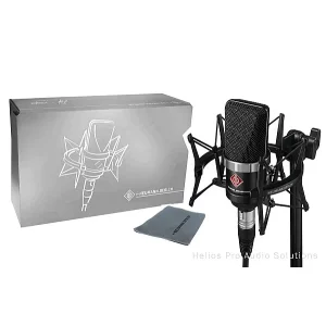 Neumann TLM 102 BK Studio Set Condenser Mikrofon Siyah