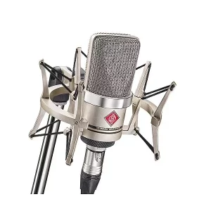 Neumann TLM 102 Studio Set Condenser Mikrofon Nikel