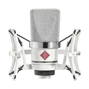 Neumann TLM 102 White Edition Studio Set Condenser Mikrofon Beyaz