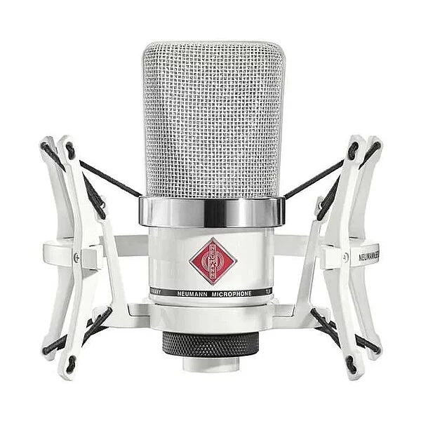 Neumann TLM 102 White Edition Studio Set Condenser Mikrofon Beyaz Neumann TLM 102 White Edition Studio Set Condenser Mikrofon Beyaz