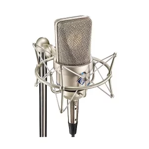 Neumann TLM 103 D Dijital Condenser Stüdyo Mikrofonu Nikel