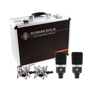 Neumann TLM 103 mt Stereo Set Condenser Mikrofon Siyah
