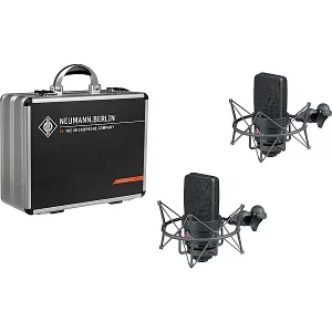 Neumann TLM 103 mt Stereo Set Condenser Mikrofon Siyah