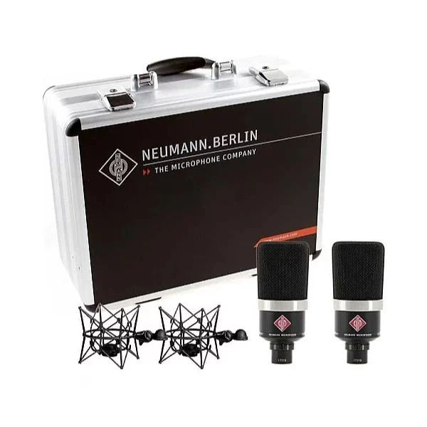 Neumann TLM 103 mt Stereo Set Condenser Mikrofon Siyah Neumann TLM 103 mt Stereo Set Condenser Mikrofon Siyah