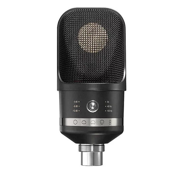 Neumann TLM 107 BK Multi Pattern Condenser Stüdyo Mikrofonu Siyah Neumann TLM 107 BK Multi Pattern Condenser Stüdyo Mikrofonu Siyah
