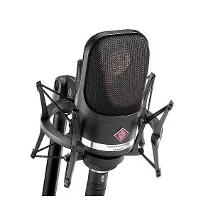 Neumann TLM 107 BK Studio Set Condenser Mikrofon Siyah
