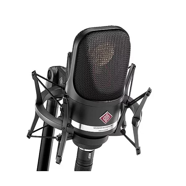 Neumann TLM 107 BK Studio Set Condenser Mikrofon Siyah Neumann TLM 107 BK Studio Set Condenser Mikrofon Siyah