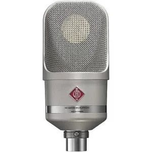 Neumann TLM 107 Studio Set Condenser Mikrofon Nikel