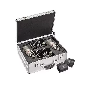 Neumann TLM 170 R Stereo Set Condenser Mikrofon Nikel