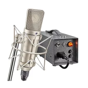 Neumann U 67 Set Lambalı Condenser Stüdyo Mikrofonu