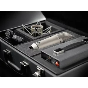 Neumann U 67 Set Lambalı Condenser Stüdyo Mikrofonu