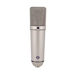 Neumann U 87 Ai Condenser Stüdyo Mikrofonu Nikel