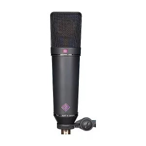 Neumann U 87 Ai mt Condenser Stüdyo Mikrofonu Siyah