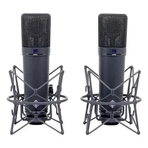 Neumann U 87 Ai mt Stereo Set Condenser Mikrofon Siyah