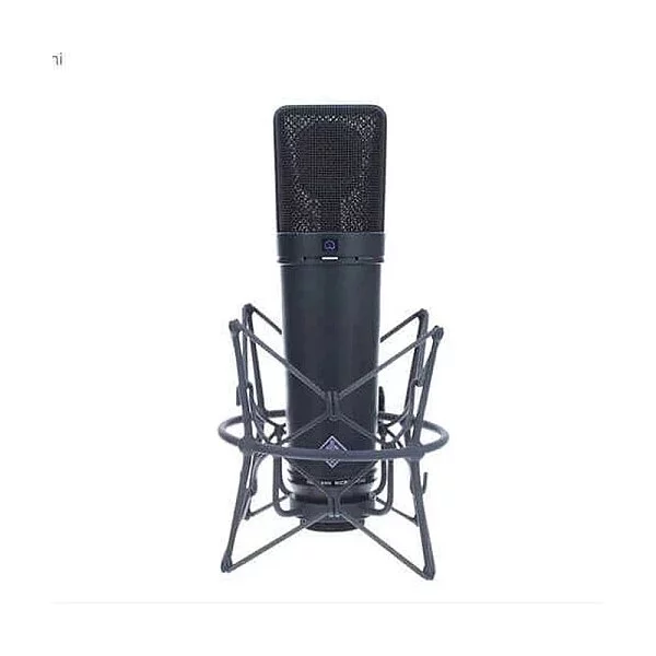 Neumann U 87 Ai mt Studio Set Condenser Mikrofon Siyah Neumann U 87 Ai mt Studio Set Condenser Mikrofon Siyah