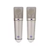 Neumann U 87 Ai Stereo Set Condenser Mikrofon Nikel