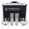 Neumann U 87 Ai Stereo Set Condenser Mikrofon Nikel