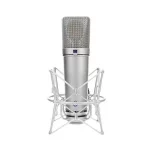 Neumann U 87 Ai Studio Set Condenser Mikrofon Nikel