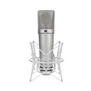Neumann U 87 Ai Studio Set Condenser Mikrofon Nikel