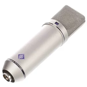 Neumann U 87 Ai Studio Set Condenser Mikrofon Nikel