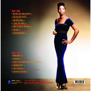 Nina Simone My Baby Just Cares For Me - Plak