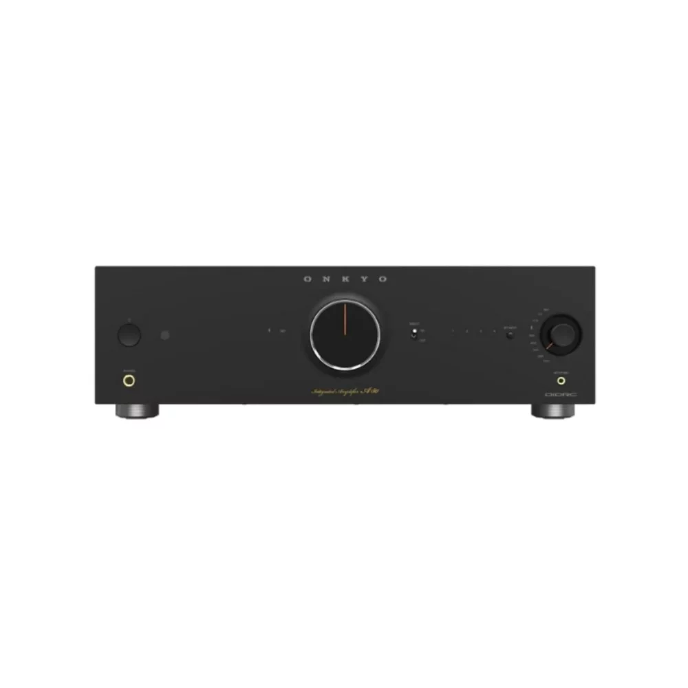 Onkyo A-50 Network Entegre Amfi Siyah Onkyo A-50 Network Entegre Amfi Siyah