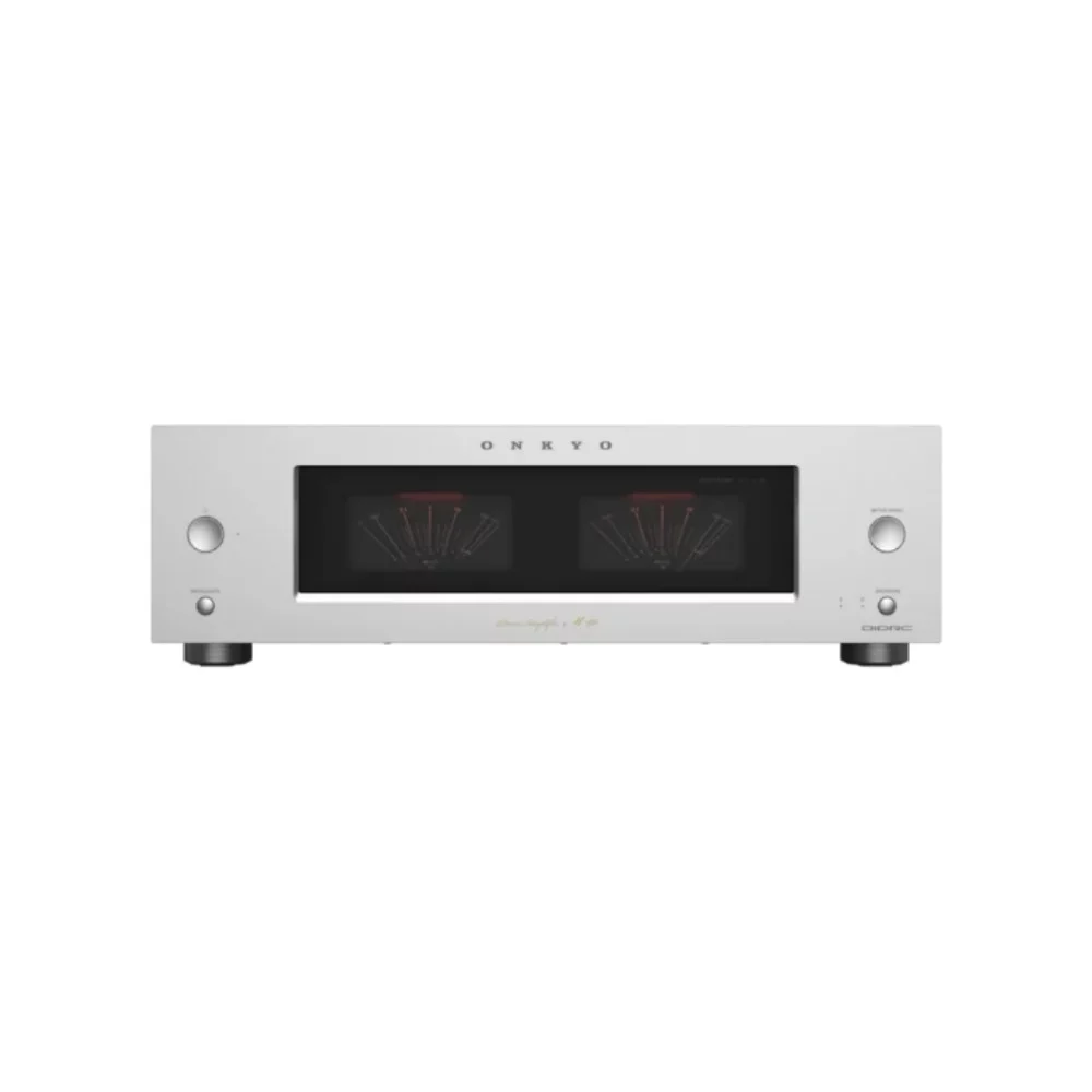 Onkyo Icon M-80 Stereo Power Amfi Gri Onkyo Icon M-80 Stereo Power Amfi Gri