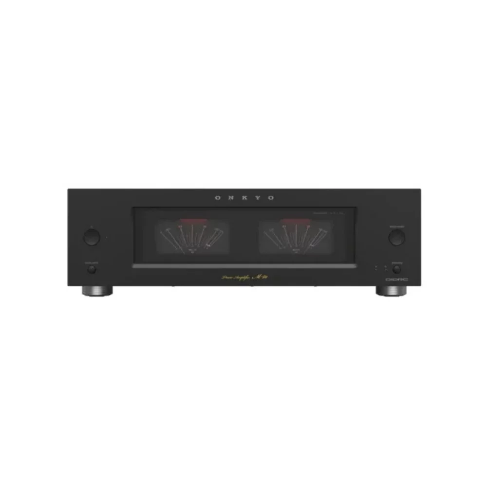 Onkyo Icon M-80 Stereo Power Amfi Siyah Onkyo Icon M-80 Stereo Power Amfi Siyah
