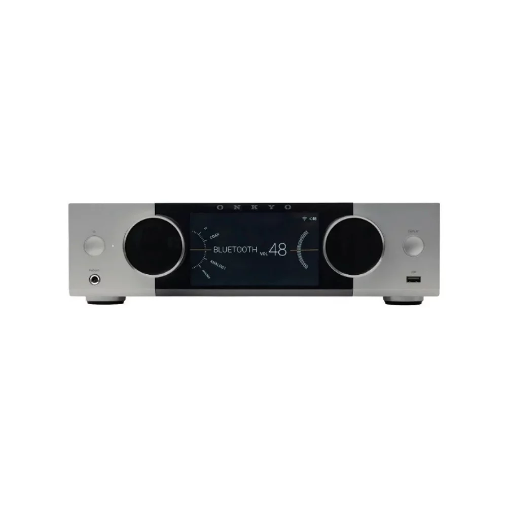 Onkyo Muse Y-40 Network Streamer ve Entegre Amfi Gri Onkyo Muse Y-40 Network Streamer ve Entegre Amfi Gri