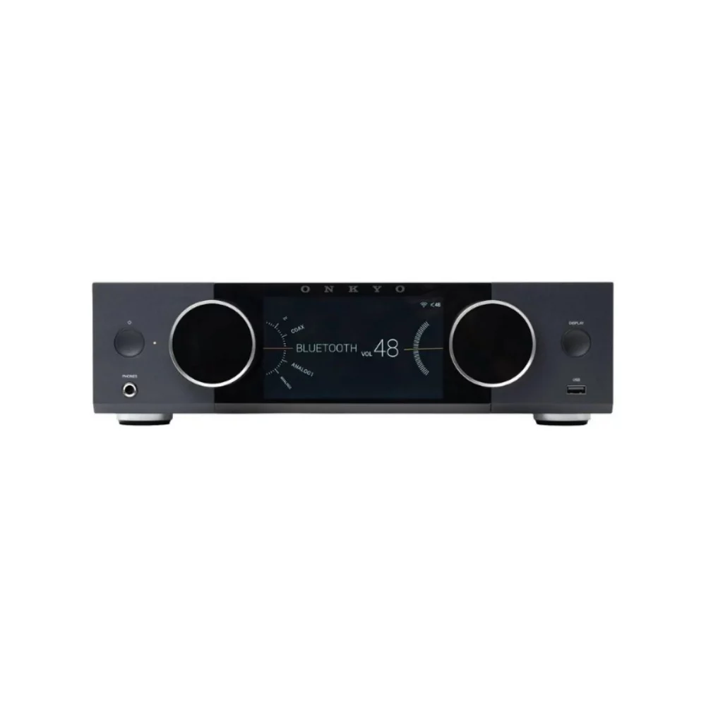 Onkyo Muse Y-40 Network Streamer ve Entegre Amfi Siyah Onkyo Muse Y-40 Network Streamer ve Entegre Amfi Siyah