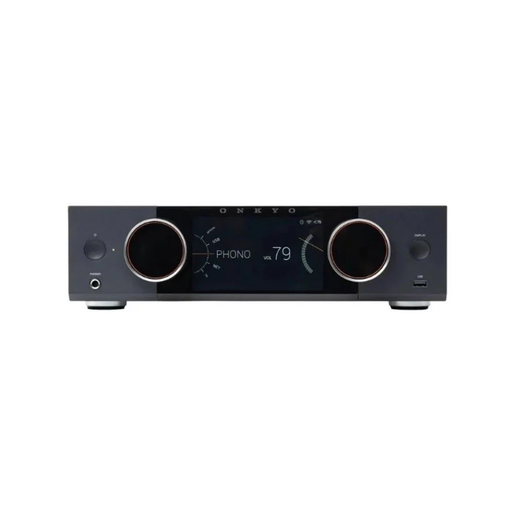 Onkyo Muse Y-50 Network Streamer ve Entegre Amfi Siyah Onkyo Muse Y-50 Network Streamer ve Entegre Amfi Siyah