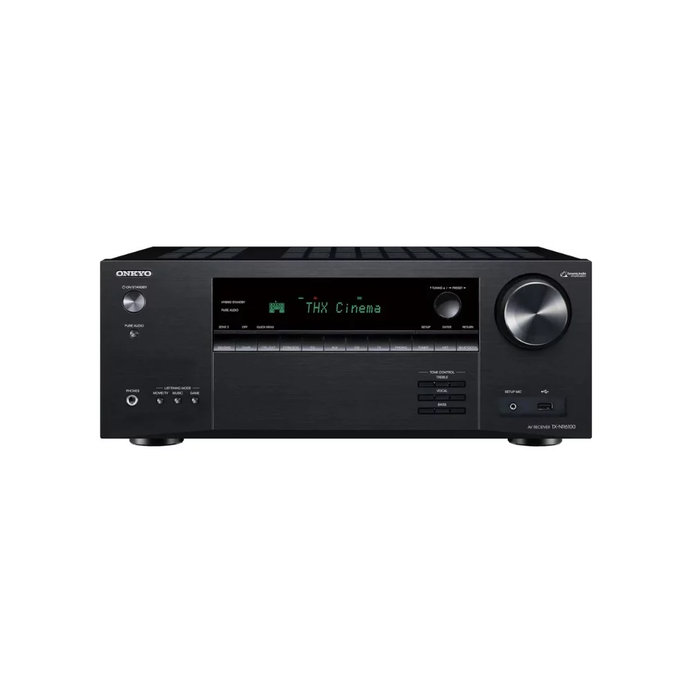 Onkyo TX-NR6100 M2 7.2 Kanal THX AV Receiver Onkyo TX-NR6100 M2 7.2 Kanal THX AV Receiver