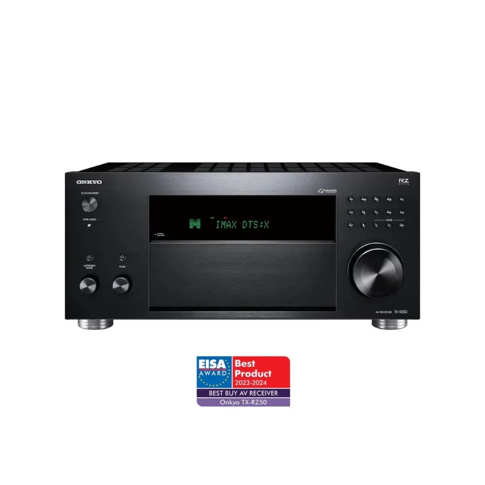 Onkyo TX-RZ50 M2 9.2 Kanal THX AV Receiver Siyah Onkyo TX-RZ50 M2 9.2 Kanal THX AV Receiver Siyah