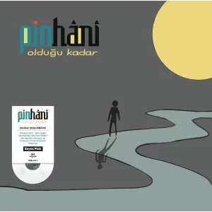 Pinhani - Olduğu Kadar (Beyaz Renkli Plak)
