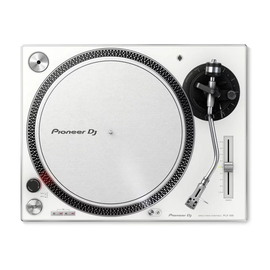 Pioneer DJ PLX-500-W Direct Drive Pikap Plak Çalar Beyaz