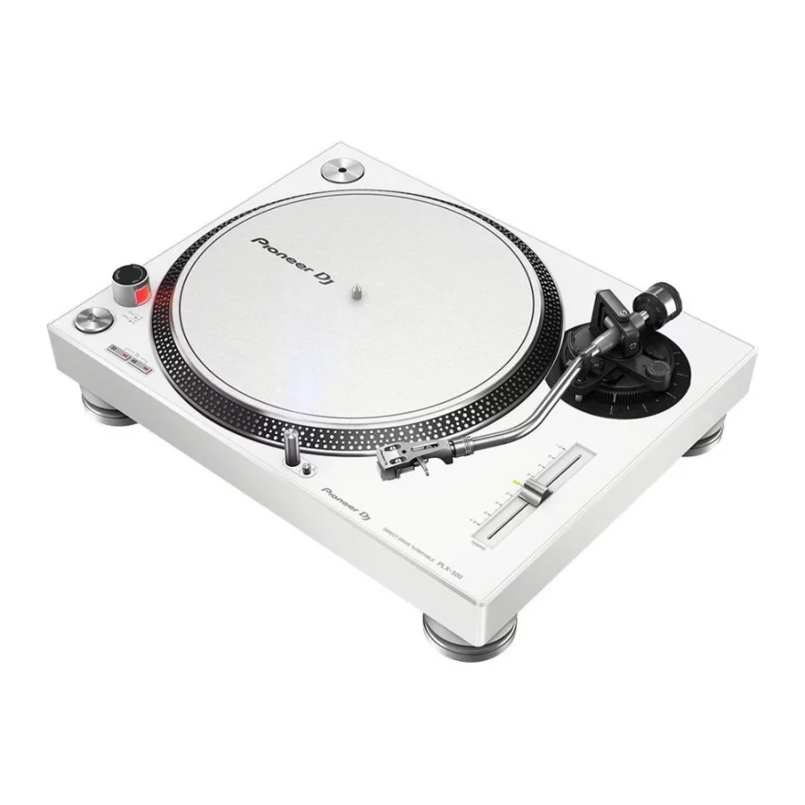 Pioneer DJ PLX-500-W Direct Drive Pikap Plak Çalar Beyaz